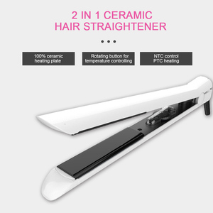 LED Display <strong>Hair</strong> <strong>Straightener</strong> and <strong>Curler</strong> 2 in 1 Ulelay <strong>Hair</strong> <strong>Straightener</strong> Ceramic Flat Iron for <strong>Hair</strong> - Product Image 5