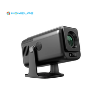 Projecteur Vertical Portable Haute Définition 1080P ISMARTX14-V1 Lampe LED pour Maison et Bureau 4K Android 14 Correction Automatique de la Distorsion Trapézoïdale 500