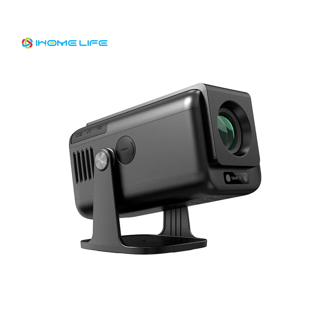 High-Definition 1080P Portable Vertical Projector ISMARTX14-V1 Home Office LED Lamp 4K Android 14 Auto Keystone Correction 500