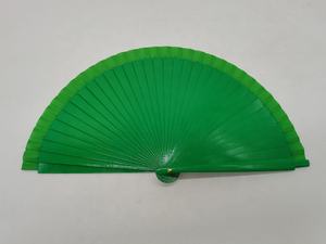 Abanico plegable de madera para Festival español, Accesorio clásico, ideal para regalo de boda, recuerdo, Personal - Product Image 2