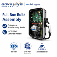 Service d'assemblage de circuits imprimés OEM pour chargeurs de véhicules électriques, assemblage complet en boîte, fabrication certifiée IATF 16949, ISO 9001