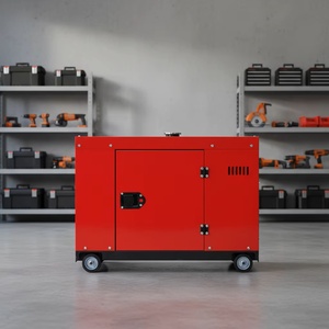 Yhs 10kw 12kw דיזל גנרטורים לחשמל אוטומטי סופר שקט 10kw דיזל גנרטורים עבור כוח גיבוי - Product Image 5