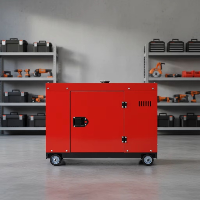 Silent Silent Generator GN-142