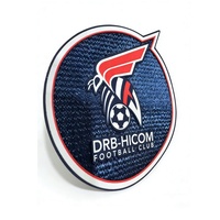Écussons et badges 3D personnalisés en silicone sur tissu Tatami, lavables, imprimés par transfert thermique pour la décoration de vêtements