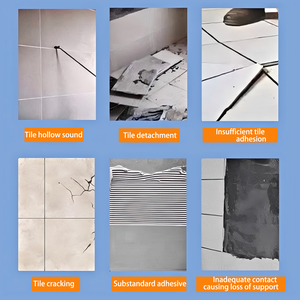 Adhesivo Flexible para Azulejos C1 Premium Antideslizante con Tiempo de Aplicación Extendido para Azulejos de Gran Formato y para Interiores/Exteriores - Product Image 5