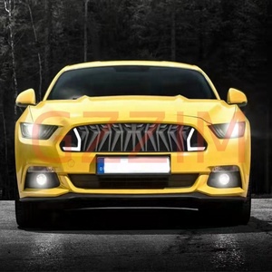 Parrilla Delantera de Plástico ABS para Automóviles TRT, para Mustang - Product Image 6