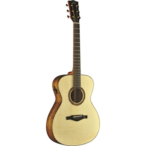 <span class=keywords><strong>Chitarre</strong></span> EKO-WOW 018 SK abete rosso/KOA EQ, chitarra acustica elettrificata HQ, sistema di miscela flessibile Fishman, forma Auditorium, Top solido - Product Image 2