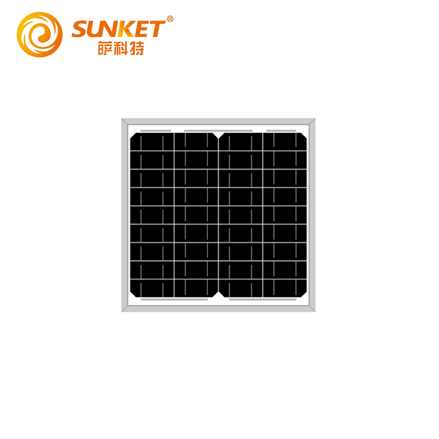 Hot Selling Small 5w 10w 15w 20w 25w 30w 50w 12v Mono Solar Panel 12v with Battery
