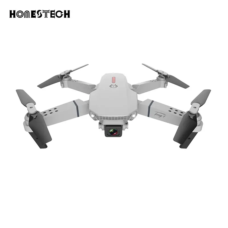 Nice RC Foldable HD Drone Toys for children Outdoor Remote Control FPV WiFi Dual 4K Camera e88 drone 4k