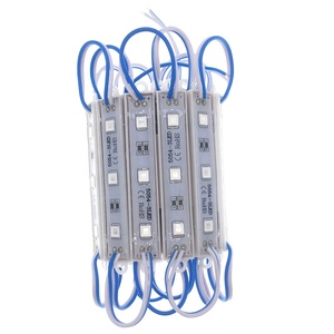 Giá tốt nhất ánh sáng màu xanh LED <span class=keywords><strong>MODULE</strong></span> <span class=keywords><strong>5050</strong></span> 3 LED DC12V IP65 không thấm nước 0.75 Wát 5054 SMD LED <span class=keywords><strong>MODULE</strong></span> - Product Image 3