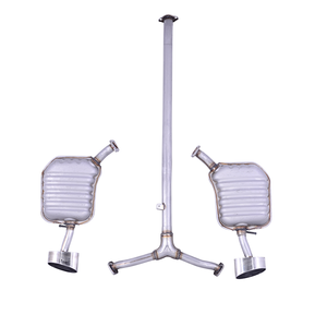 Di alta qualità vendita calda silenziatore di scarico per Hyundai per Kia K5 2.0 2.4 SS409 tubi di scarico in acciaio inox - Product Image 2