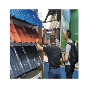 Roofing Sheet High UV Resistant Plastic Material ASA PVC Roof Sheets Tiles Hot Sale As Clay Cheap Price Corrugated Trapezoidal