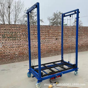 500Kg Échafaudage électrique pliable 6m 8m 10m Échafaudage électrique hydraulique automatique pour bâtiment de construction - Product Image 4