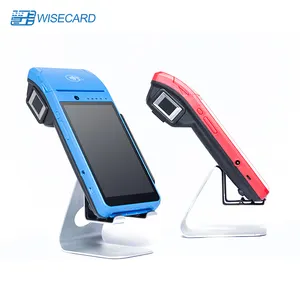 Wisecard T90 Máquina de pago móvil Sistema portátil Android Pos 4G Nfc Smart Handheld Pos Barato Fuera de línea Mini Pos Terminal