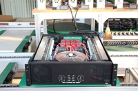 Prix usine CA50 amplificateur de puissance professionnel pour Concert bonne qualité 3U 2*1550W classe H son stéréo amplificateur de son Audio