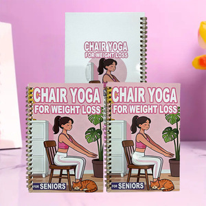 Cuadernos Personalizables A5 con Espiral y Tapa Dura, Plan <span class=keywords><strong>de</strong></span> Pérdida <span class=keywords><strong>de</strong></span> Peso <span class=keywords><strong>de</strong></span> 30 Días, Diario Personal, Registro, Agenda - Product Image 2