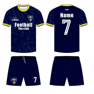 ヴィンテージデザイン クラブチーム アルゼンチン サッカーユニフォーム プレーヤーバージョン レトロサッカーユニフォームセット - Product Image 2