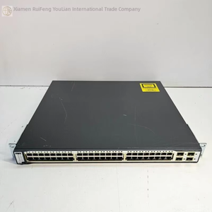 Ws-c3750g-48tswbr-s Switch de Capa 3 con 48 Puertos Gigabit, 3750g-48ts-e Ios 15.0 (2) Nuevo Original en Existencia, Automatización Industrial - Product Image 1