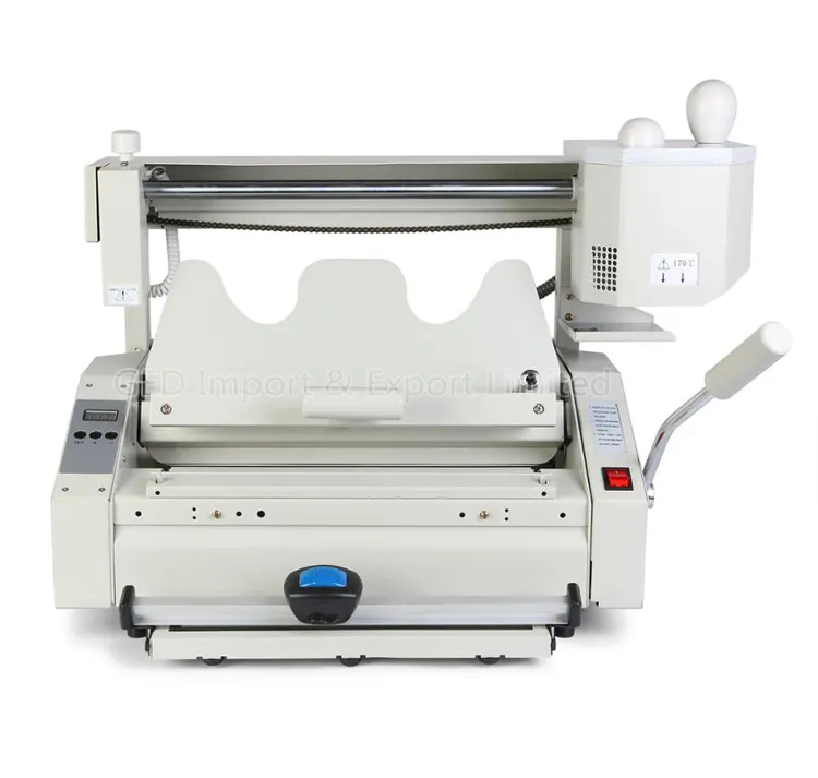 Используется для книг Автоматическая цифровая фото машина A3 Беспроводная настольная термоплавкая связывающая машина клеевой Связыватель