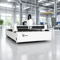 Machine de découpe laser à fibre YIHAI 3000W, contrôle Cypcut, prise en charge IA, haute précision, 3 axes CNC, moteur servo Inovance
