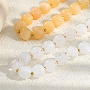 Colliers fantaisie en résine acrylique Dreamshow pour femmes, sans ternissement, collier <span class=keywords><strong>statement</strong></span> - Product Image 3