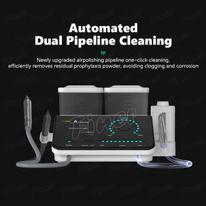 Macchina per la sabbiatura e la pulizia dello scalatore dentale 2 in 1 - Product Image 6