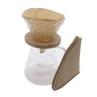 V02 Conische Papieren Wegwerp Kegel Koffie Filter Giet Over Drip Koffie Filterpapier