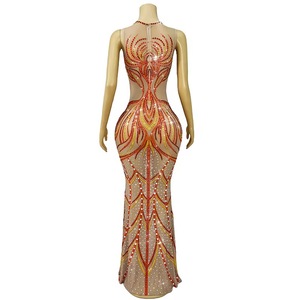 Elegant Styles for Business Buyers: Premium red diamante dress Collection