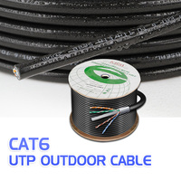 Cable Ethernet Kico en Caja, Cable de Red para Exteriores Cat6 UTP con Exterior de Cobre CCA, Gran Stock Disponible, 305m