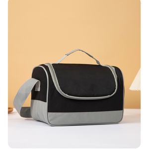 Sac de pique-nique isotherme personnalisé avec logo d'usine, grande capacité, sac à main, sac à déjeuner, sac isotherme en aluminium épais, imperméable - Product Image 4