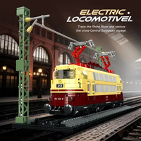 Jie Star X58003 2026 Nouveau MOC 103 Train Puzzle Assemblage Modèles de tramways pour adultes 1356 pièces Ensembles de blocs de construction