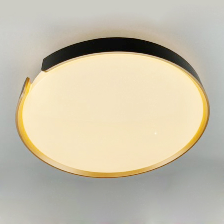 Anillo negro + oro
