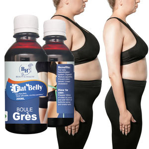 Complément Alimentaire Biologique à Base de Plantes Sirop Ventre Plat pour l'Amincissement Abdominal, Booster de Métabolisme, Réducteur de Graisse Abdominale 200ml - Product Image 2