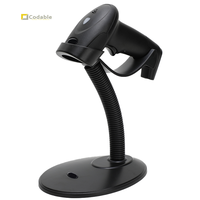 Scanner de codes à barres portable USB CK2200 CCD 1D à prix d'usine comparable au produit codable standard Zebra LI2208