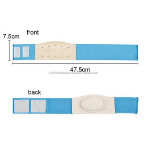 Cinturón de terapia de hernia umbilical para el vientre del bebé para aliviar el dolor, envoltura ajustable para niños, cinturón de hernia umbilical para bebés - Product Image 2