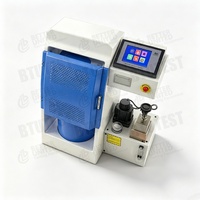 Machine d'essai de compression électro-hydraulique 2000 kN EN ASTM pour cubes et cylindres de béton