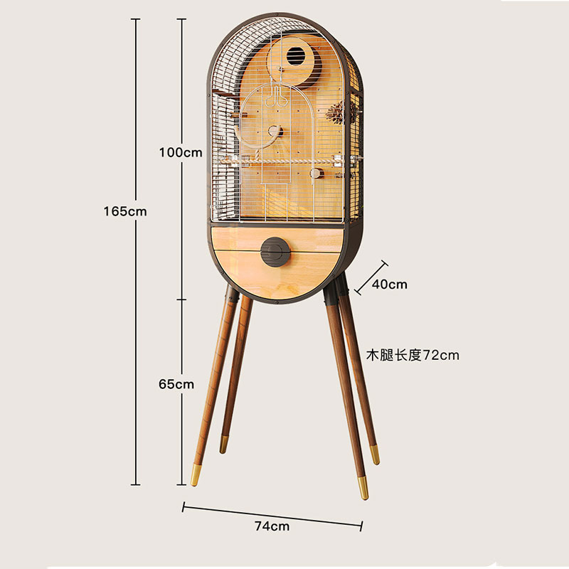 decorative bird cage