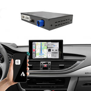 وحدة ترقية ريثم كاربلاي لسيارات أودي A6 A7 RMC 2012-2016 تحافظ على التحكم الأصلي مع أندرويد أوتو اللاسلكي - Product Image 1