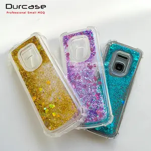 Israel Kosher Flowing Liquid Quicksand Water Shpcckproof Phone Case for Nokia 225 215 225/215ブリンブリンバックカバーケース