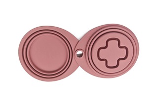 Nuevo Juego de Platos Plegables Portátiles para Mascotas, de Silicona, para Comida y Agua, para Perros y Gatos - Product Image 5