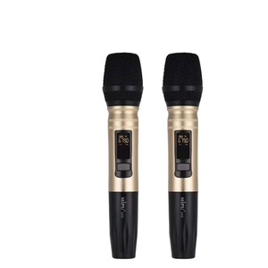 MP-UX2 Vente en gros Nouveau microphone de karaoké avec micro portable - Product Image 1