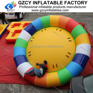 Giroscopio Acuático Inflable de PVC para Juegos de Parque Acuático, Disco Volador, Bote Remolcable, Saturno Acuático, Marca Inflable GZCY - Product Image 3