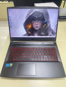 Performances élevées pour ordinateur portable de jeu GF66, Intel Core <span class=keywords><strong>I7</strong></span>-12700H, <span class=keywords><strong>RTX</strong></span> <span class=keywords><strong>3060</strong></span> (6G), 16 Go de RAM, 512 Go de SSD, écran 15,6 pouces, double carte graphique dédiée - Product Image 2