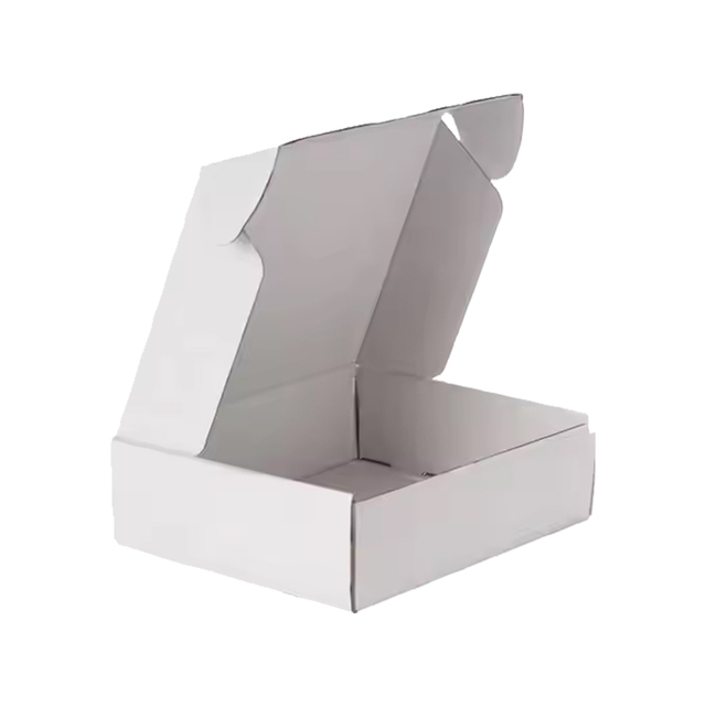 Recyclable Corrugated Cardboard Mailer Box Shoes Packaging Foldable Printing Custom Cardboard Shipping Paper Box