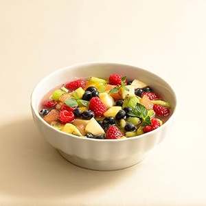 Ensaladera acanalada Ø 30 CM 5 Lt Capacidad Herramienta de torneado duradera para ensaladas y bebidas - Product Image 3