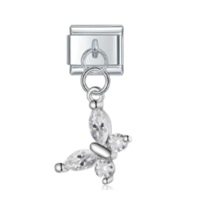 Créez votre <span class=keywords><strong>bracelet</strong></span> à breloques italien unique : Kit DIY personnalisé dernière <span class=keywords><strong>chance</strong></span> – <span class=keywords><strong>Bracelet</strong></span> modulaire en acier inoxydable avec breloques - Product Image 5