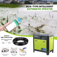 Système intelligent de brumisation pour serres : humidification, refroidissement, désinfection, machine à brouillard, pulvérisateur de pesticides