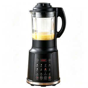 Machine à lait de soja électrique multi-programmes avec contrôle tactile numérique, mixeur <span class=keywords><strong>pour</strong></span> préparer lait de soja, jus de maïs, bouillie, <span class=keywords><strong>soupe</strong></span>, milkshake, aliments <span class=keywords><strong>pour</strong></span> bébés - Product Image 1