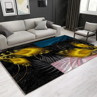 China Supplier Luxury Modern Living Room Turkey Carpet Tile Rug