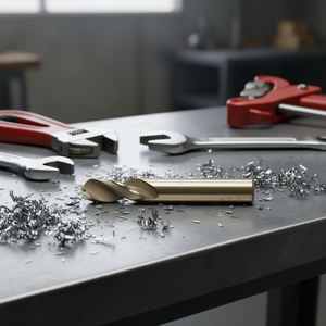 ดอกสว่านเจาะโลหะ HSS ขนาด 16.5 มม. ความยาว 119 มม. - Product Image 3